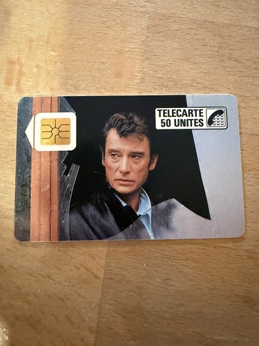 Telecarte d84 johnny hallyday - d84,