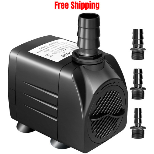 Growneer 550gph submersible - growneer,