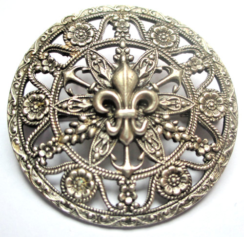 Ancienne broche finement - ancienne,