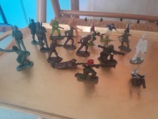 Lot soldats années 1970