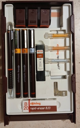 Rotring rapidograph college - ,