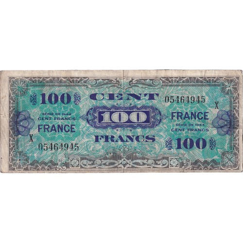 France 100 francs - france,,