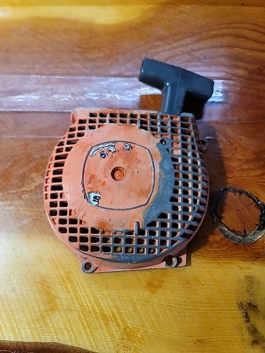 Vintage dolmar chainsaw recoil - vintage,