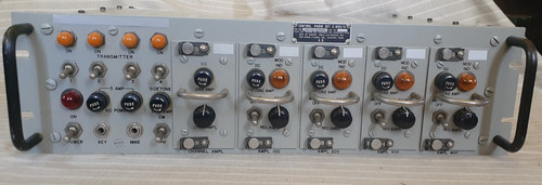Vintage military control - military,
