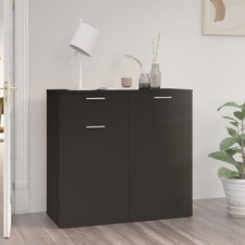 Buffet Sonoma Gris 80x36x75 cm