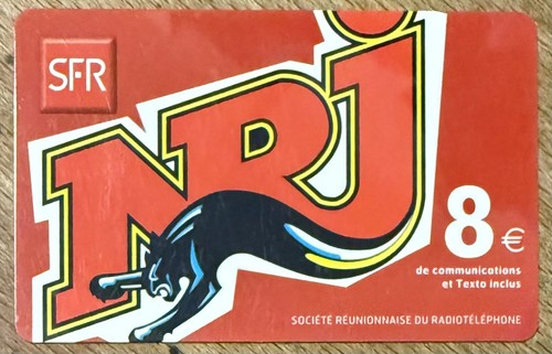 Réunion sfr carte nrj - sfr, la