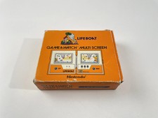 Game & Watch Life Boat EUR Bon état