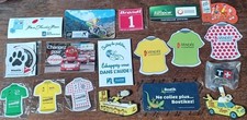 Cyclisme - Lot 21 magnet Goodies Collection caravane Tour de France