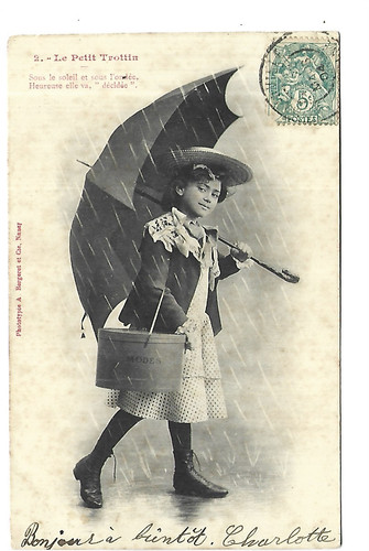 Carte fantaisie bergeret le - fantaisie,