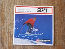 3 disques View Master Un moniteur professionnel vous initie aus joies du SKI