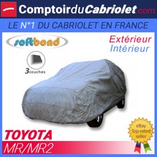 Housse Toyota MR / MR2 - SoftBond® : Bâche de protection mixte