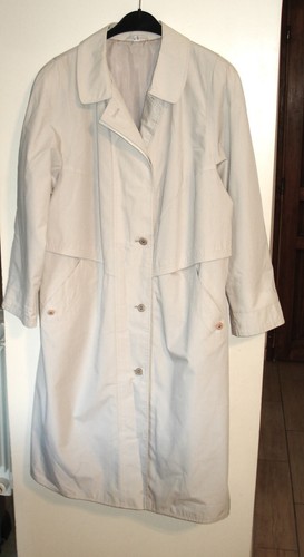 Imperméable trench coat homme