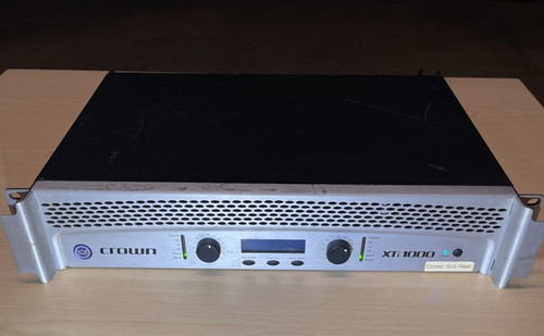 Crown audio xti - crown,