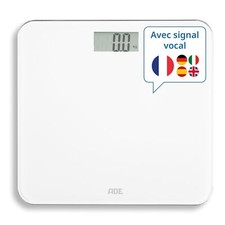 Pèse-personne parlant Gina | Fonction vocale et annonce du poids jusqu'à 250 ...