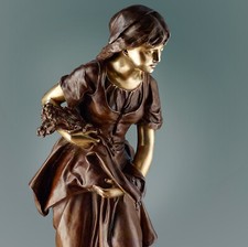 Mathurin MOREAU - Bronze ancien - 53 cm