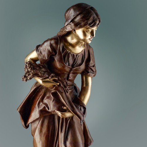 Mathurin moreau bronze - -,