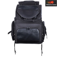 SAC De Rangement Pour Moto Grand Dossier De Siège Touring Sissy Bar Ajustable