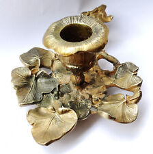 ANCIEN BOUGEOIR à MAIN " RAT