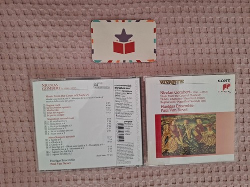 Gombert music from the court - music,