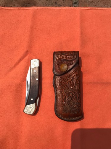 Vintage schrade scm5 lb5 - vintage,
