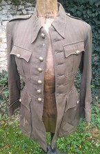 Vareuse  Pantalon officier modèle 1939 capitaine  WW2 1940 Prisonnier de Guerre