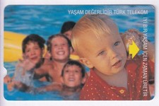 TEST CARTE CARD .. TURQUIE 30U ALCATEL TTK HOLIDAY 1999 +N° MAGNETIQUE NEUVE