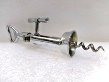 Ancien tire bouchon à