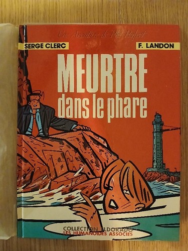 Meurtre dans phare serge - dans, (serge
