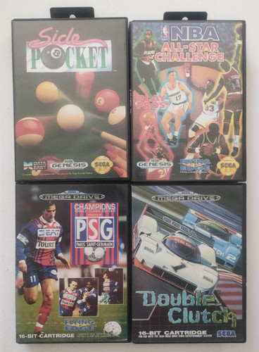 Lot jeux sega mega - lot,