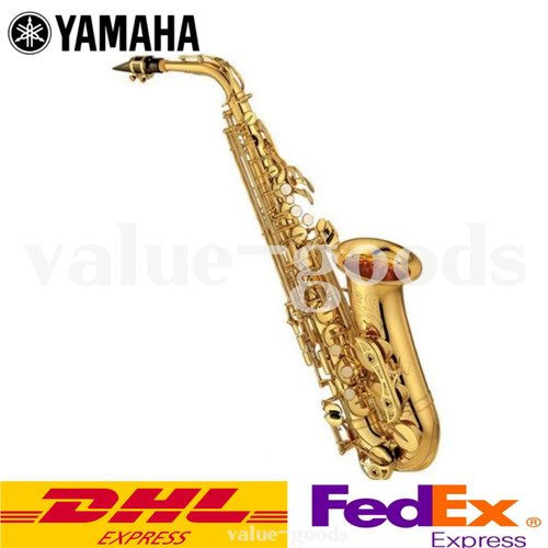 Saxophone alto yamaha doré - yamaha,