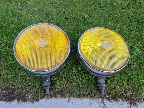 Paire optique antibrouillard - optique,