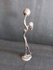 Statue En Bronze Moderniste