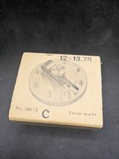 Outil a redresser les pivots SEITZ 30350 empierré pour balancier horloger