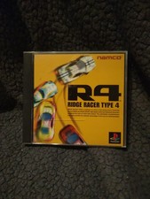 Ridge Racer Type 4 Ps Jap