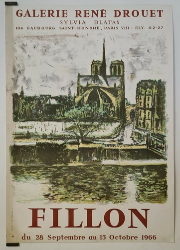 Fillon cathédrale notre - fillon, dame