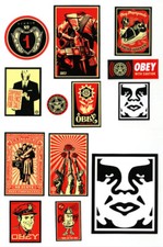 OBEY GIANT Shepard Fairey 13