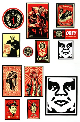 Obey giant shepard fairey - shepard,