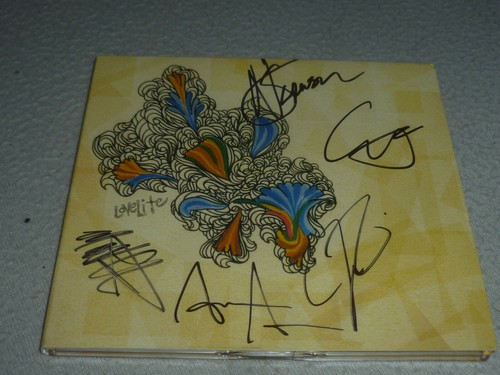 Band signed autographed - band,