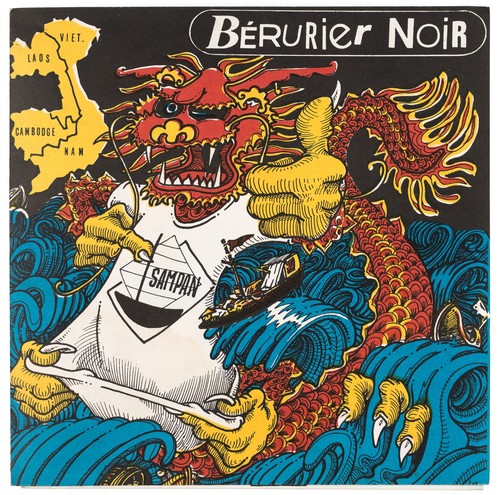 Berurier noir vietnam laos - noir,