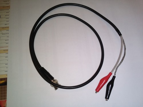 Sonde oscilloscope avec pince - sonde,