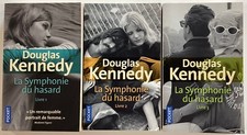 La SYMPHONIE du HASARD tomes 1 à 3 DOUGLAS KENNEDY livre lot roman poche