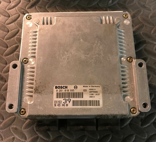 Calculateur moteur code - moteur, décodé