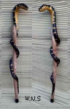 Bâton de marche en bois