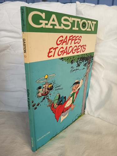 Gaston lagaffe gaffes et - :,