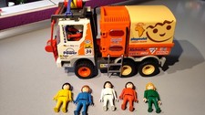 VS LOT PLAYMOBIL CAMION MAN TOUT TERRAIN ASSISTANCE COURSE RALLYE PARIS DAKAR