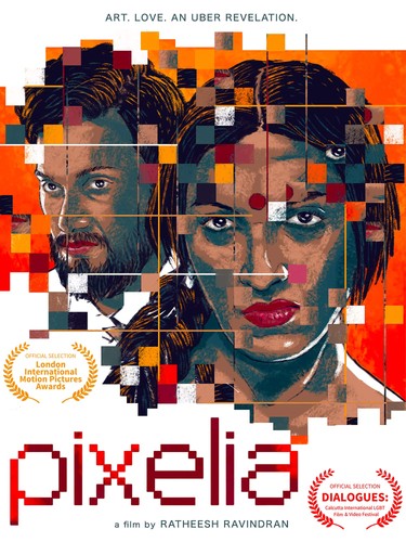 Pixelia sanal aman - pixelia, (dvd)