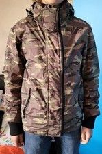 Superdry*blouson camouflage*Excellent état*14/16 ans