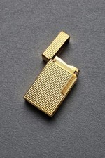 briquet st dupont Plaqué Or