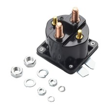 Relais électrovanne fiable 12 V pour pompe hydraulique moteur vidange remorque