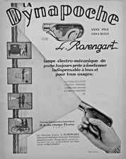 PUBLICITÉ DE PRESSE 1926 LA